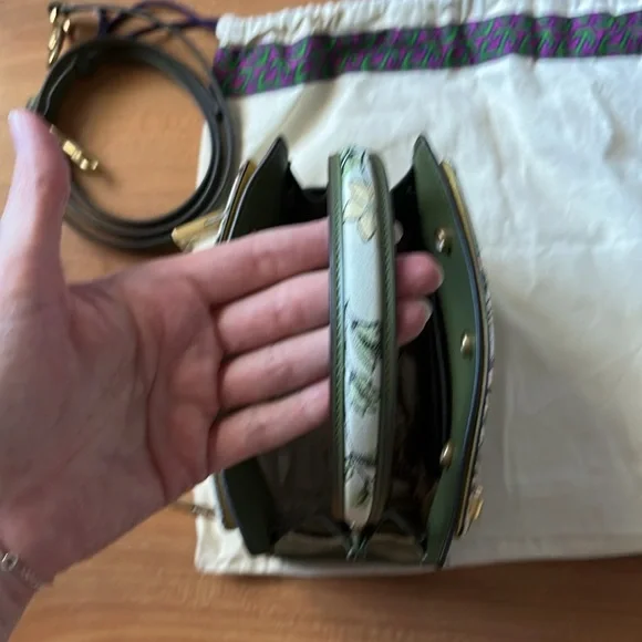 Tory Burch Lee Radziwill Petite Double Bag - Picture 5 of 9